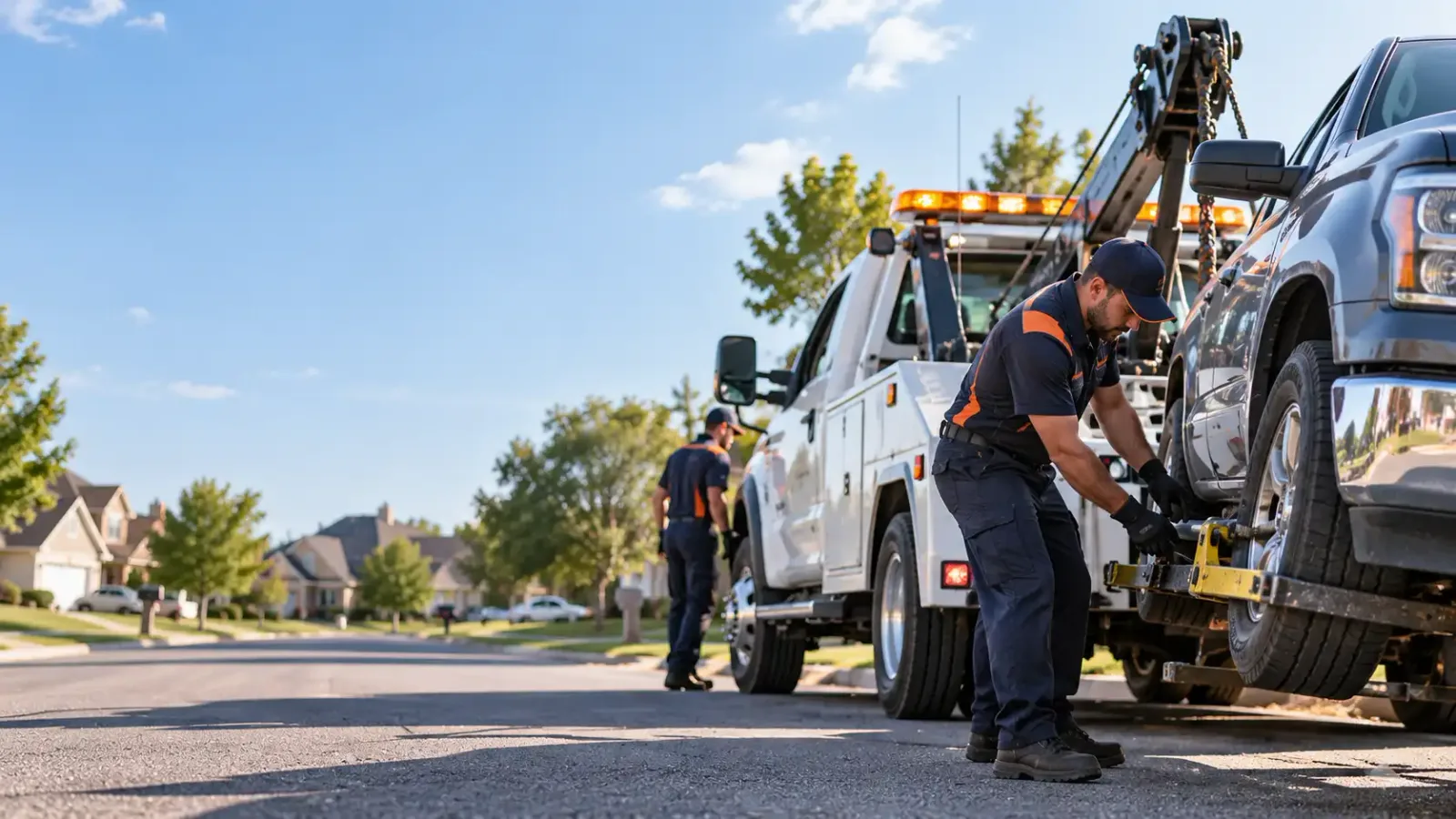 Wheel Lift Towing in Roanoke, VA